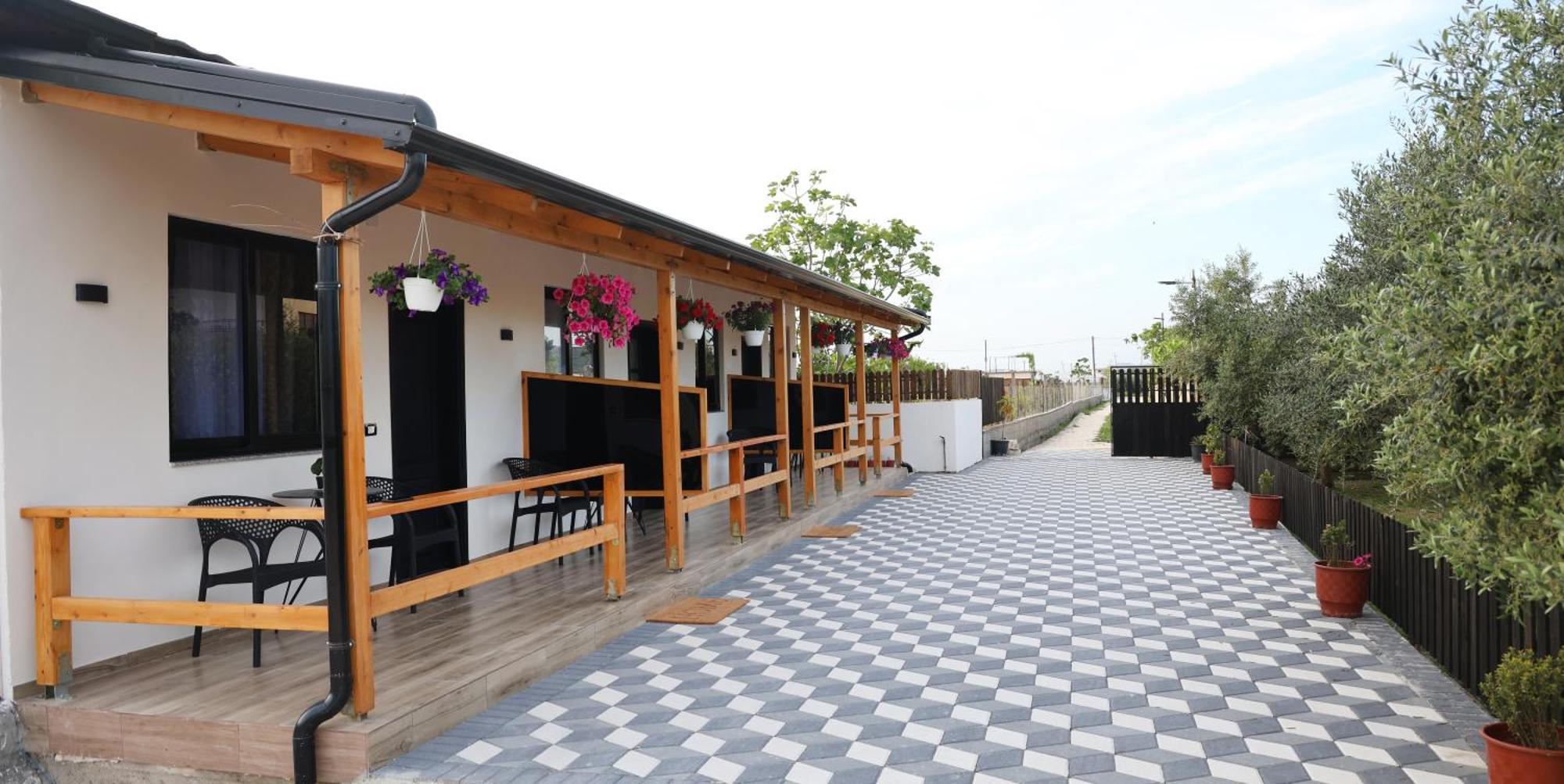 Olive Oasis Studio Berat Bagian luar foto